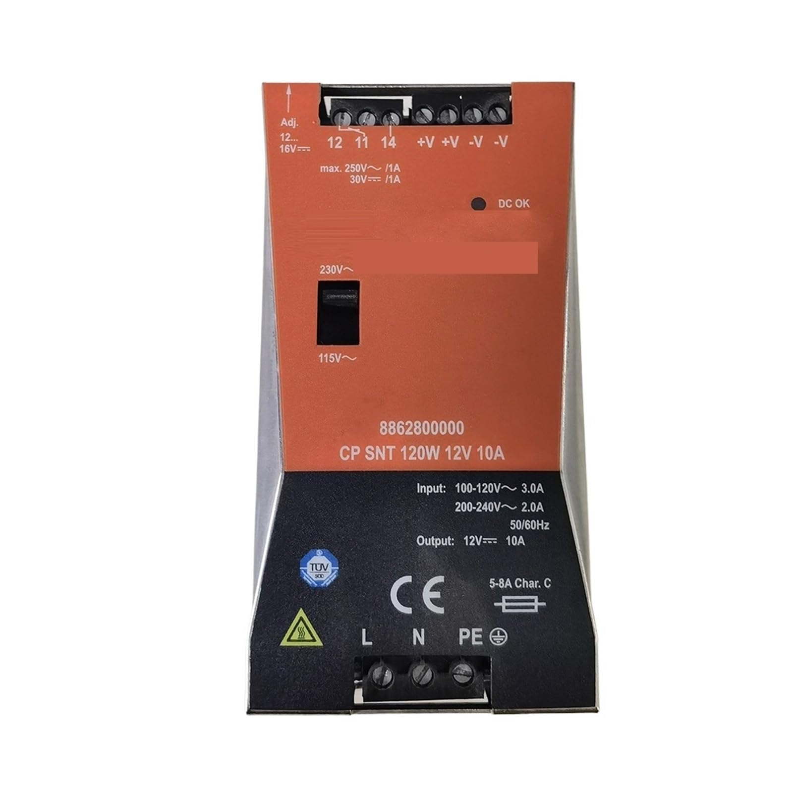 XDDQWSWA Switching Power Supply 8862800000 120W 12V 10A