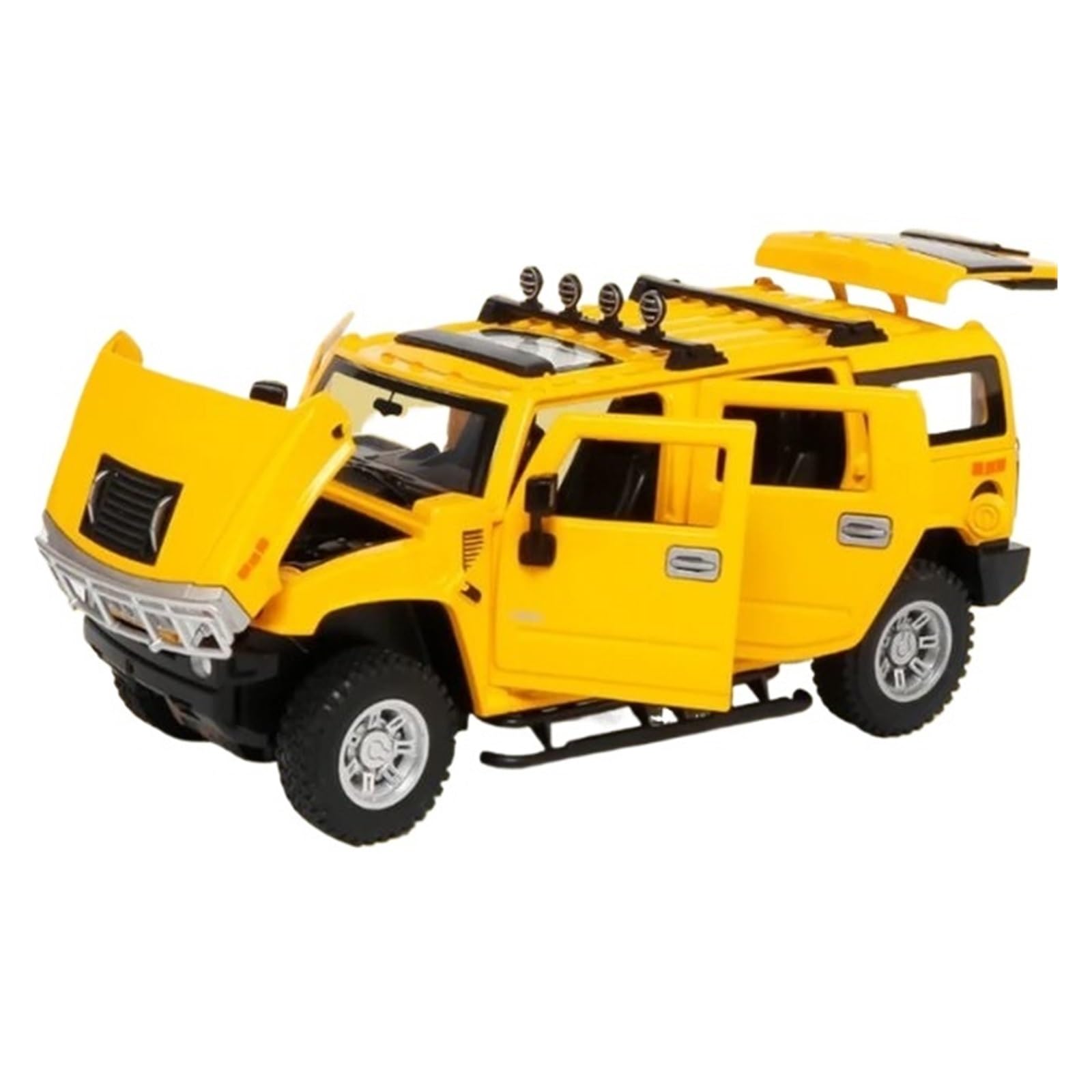 Amazon | 1/24 ハマー H2 合金車モデル ダイキャスト & おもちゃ 金属 