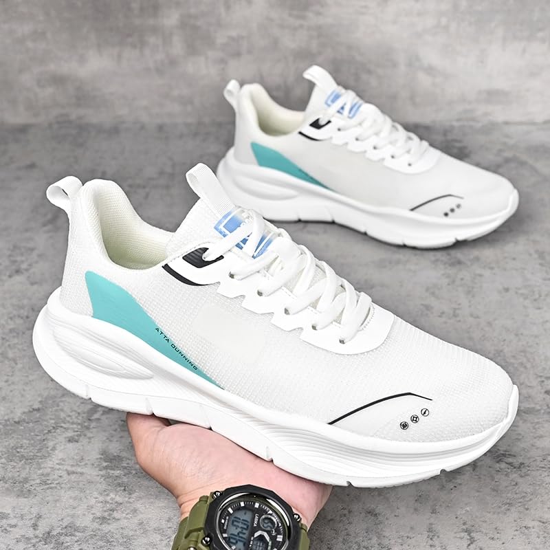 Men's Casual Sports Shoes, Lightweight, Non-Slip, Breathable Running Shoes, Daily Wear, Walking and Playing4