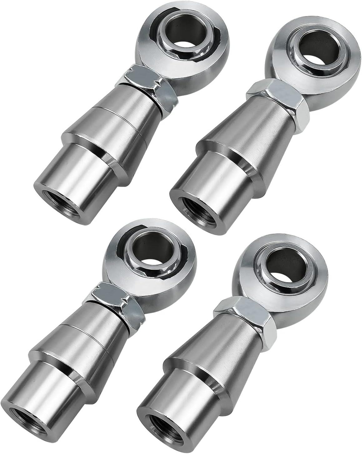 5/8" Heim Joints Rod End Kit with Tube Adapters and Jam Nuts, Left and Right Hand Thread 750” Chromoly Joints Panhard Kit, 2 Set