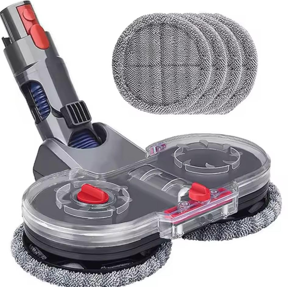 Cepillo de cabeza eléctrico con agua para aspiradora Dyson, accesorios de limpieza, V7 V8 V10 V11
