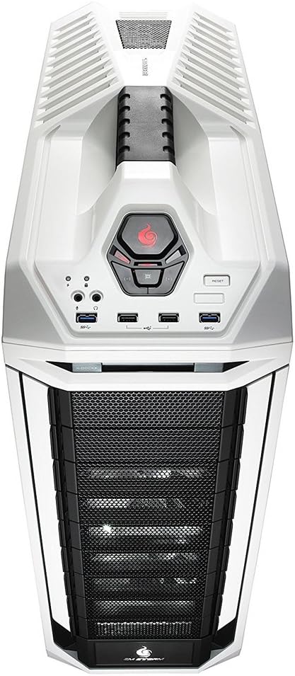 CM Storm Stryker - Gaming Full Tower Computer Case with USB 3.0 Ports and Carrying Handle (SGC-5000W-KWN1)