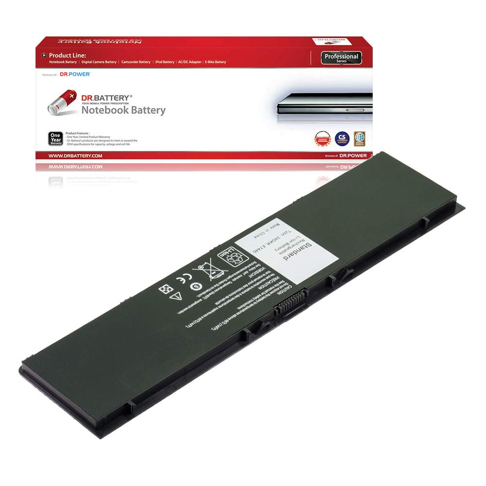 34GKR Battery Compatible with Dell Latitude E7440 E7450 0D47W 3RNFD 451-BBFS 451-BBFT 451-BBFV 451-BBFY F38HT G0G2M G95J5 KR71X PFXCR T19VW [7.4 V / 33Wh]