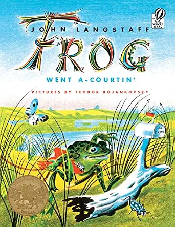 Frog Went A-Courtin' 0 Edition-Wow! eBook