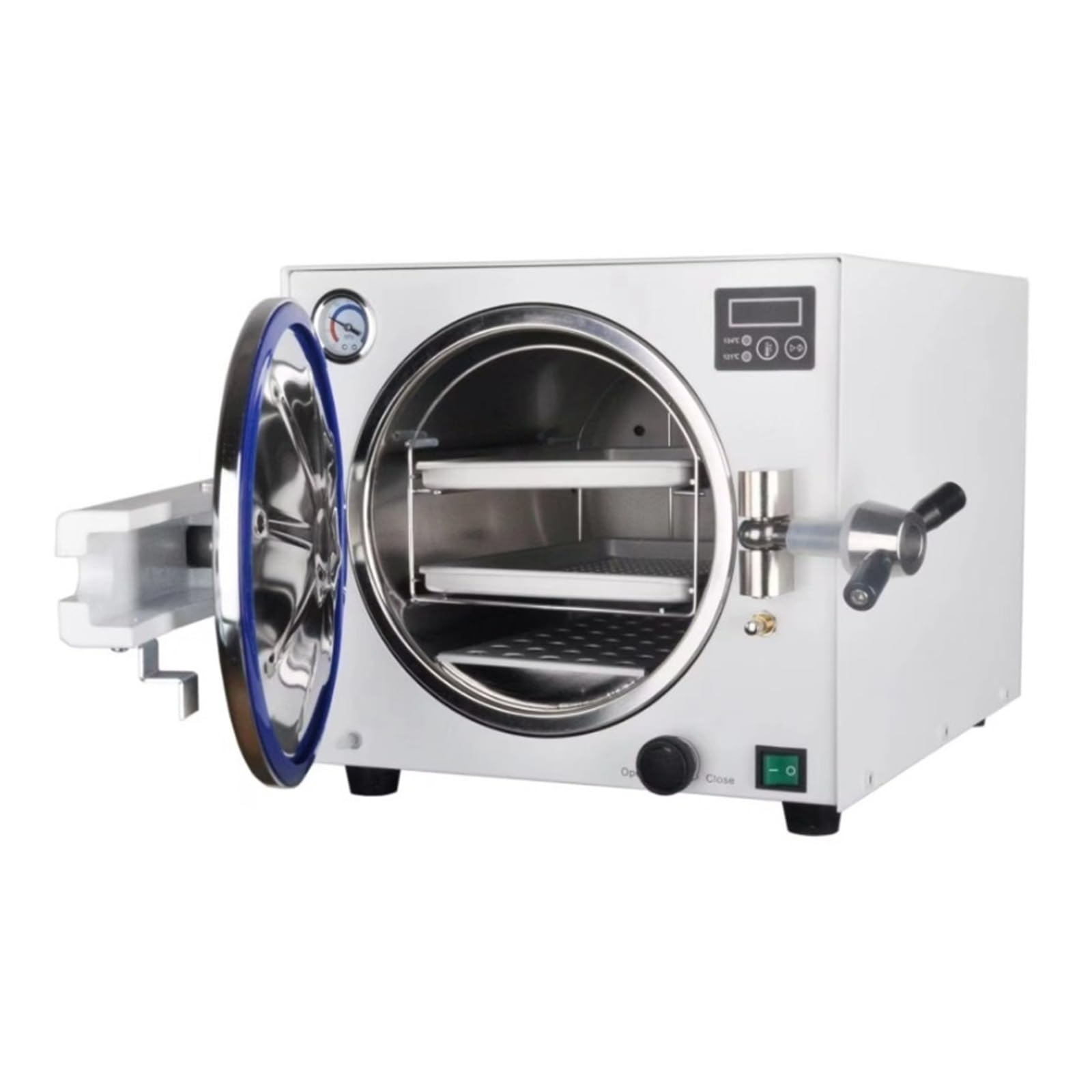 Esterilizador Autoclave De Vapor Dental Eléctrico Acero Inoxidable 18 L Eficaz Y RáPido