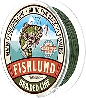 Vista 10 de Línea de pesca trenzada, trenza de línea de pesca resistente a la decoloración, fuerte, suave, redonda, sensible, línea trenzada de libra de prueba