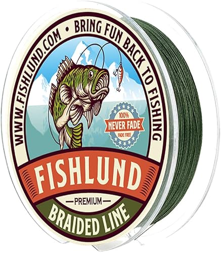 Línea de pesca trenzada, trenza de línea de pesca resistente a la decoloración, fuerte, suave, redonda, sensible, línea trenzada de libra de prueba