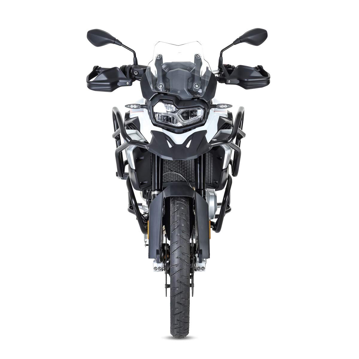 Defensas de Motor XL Set Compatible para BMW F 850 GS/F 750 GS 18-23 crashbar Arriba y Abajo