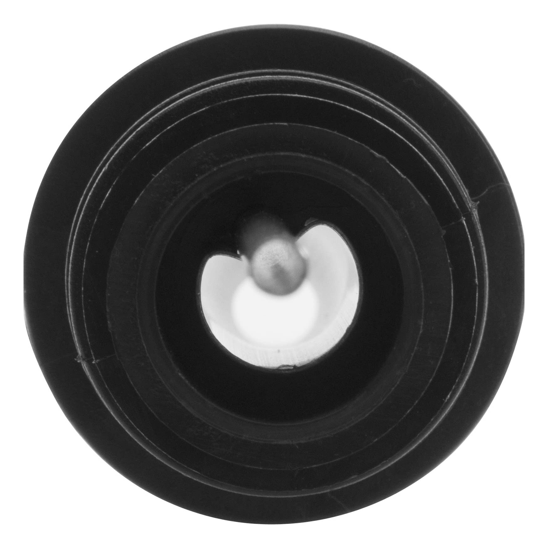 Westmark 12 vertedores de bebidas espirituosas y aceite para botellas, con tubos de aire, acero inoxidable, tapón de plástico, Inox Gastro, plata, 47322610