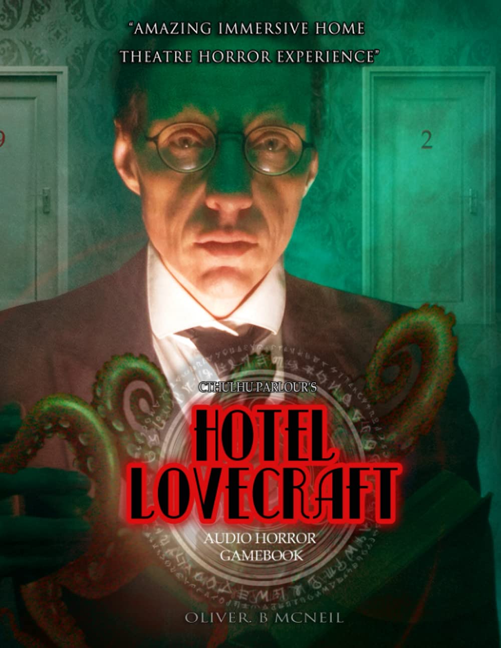 Cthulhu Parlour's: Hotel Lovecraft: Audio Horror Gamebook. Solo or 2-4 Players. (Cthulhu Parlour: Interactive adventures)