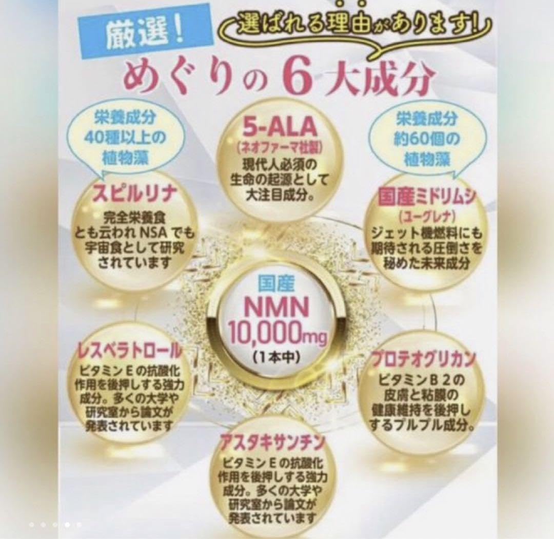 富山の薬屋 サプリメント α ウルトラ NMN 10000 2個 富山の薬屋 サプリメント α ウルトラ NMN 10000 2個