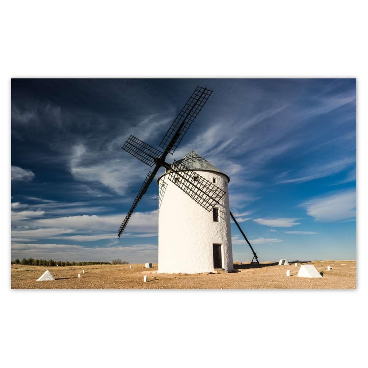 Papier peint intissé blanc Premium Vlies 520x318 cm pour un salon luxueux