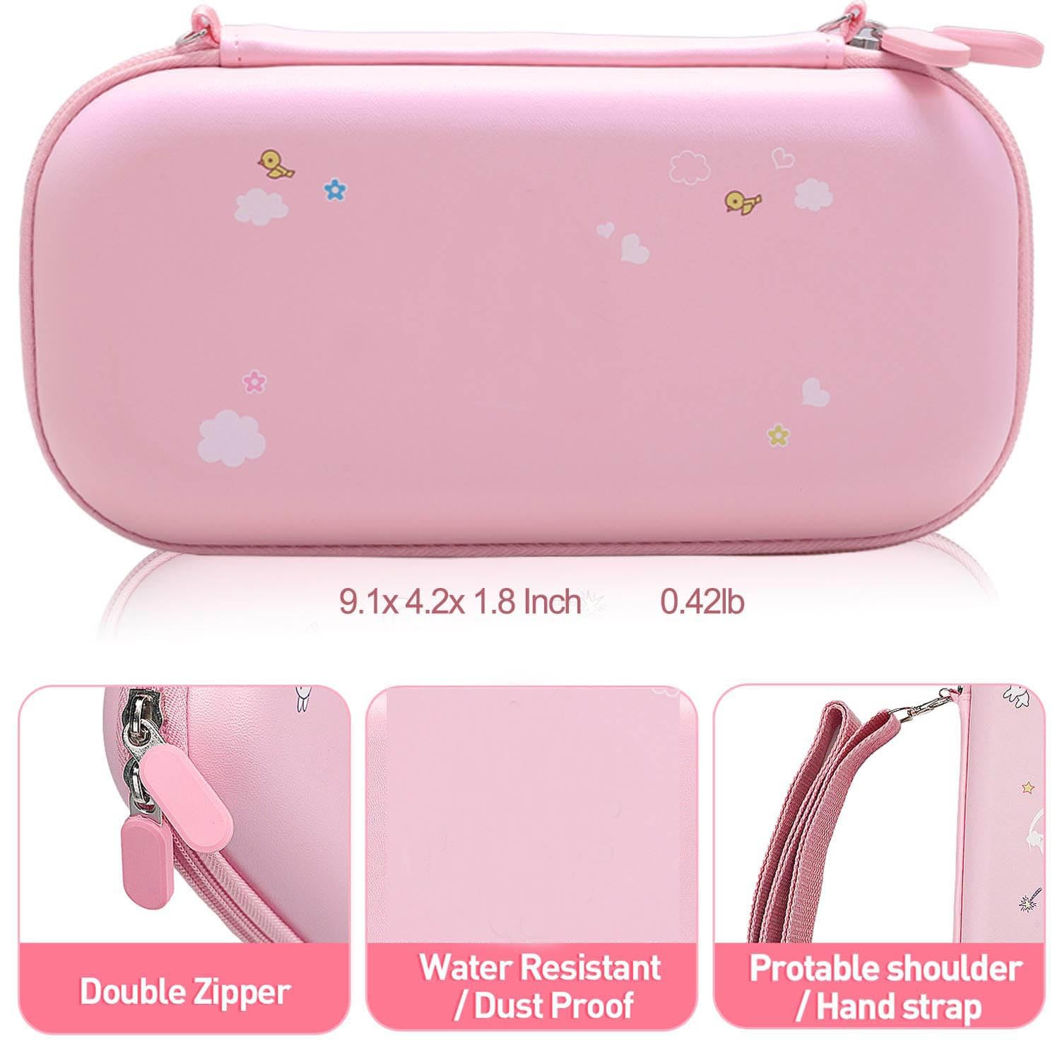 まあちゃん Switch GUTIAL Accessories Bundle for Nintendo Switch Lite - Cute Kawaii