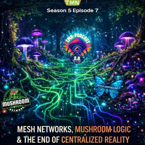 Mesh Networks, Mushroom Logic, & The End of Centralized Reality [TMN-Podcast 2.0 - S5E7]