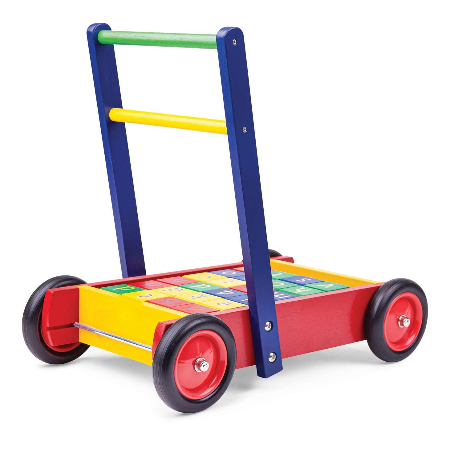 Bigjigs Babywalker with ABC Blocks