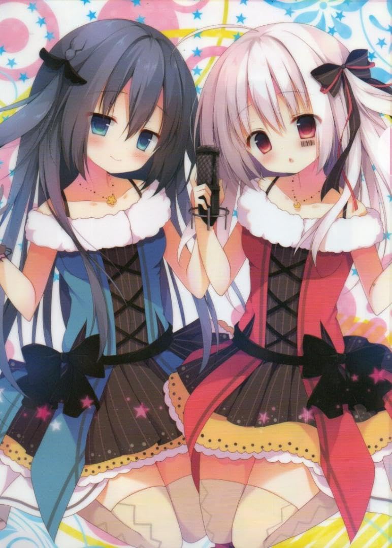 Amazon.co.jp: 魔法少女あふた～ざれいん クリアファイル : ホビー