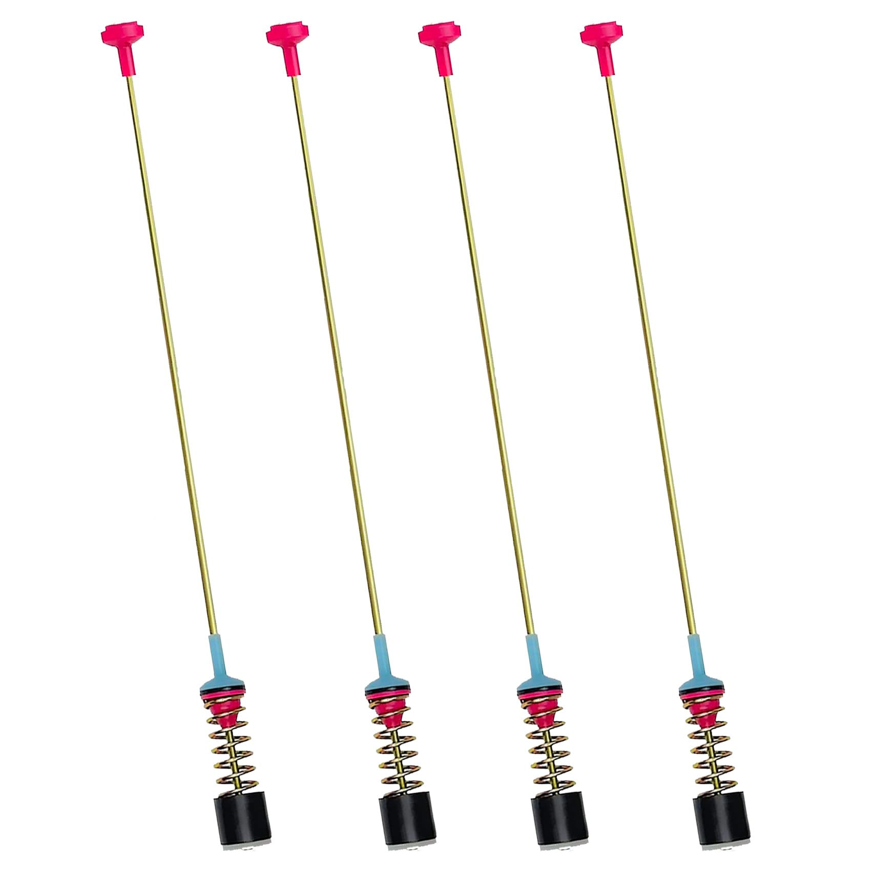 2025 Upgrade DC97-16350U DC97-16350T WA50R5200AW/US WA50R5400AV/US WA50R5400AW/US Suspension Rods Replace for Samsung Washer WA45T3200AW WA45T3400AP/A4 WA45T3400AV/A4, Replace DC97-05280W