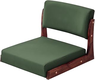 Silla japonesa de madera maciza con ventana, cómoda silla reclinable con cojines para leer, ver y jugar en zonas de la bahía