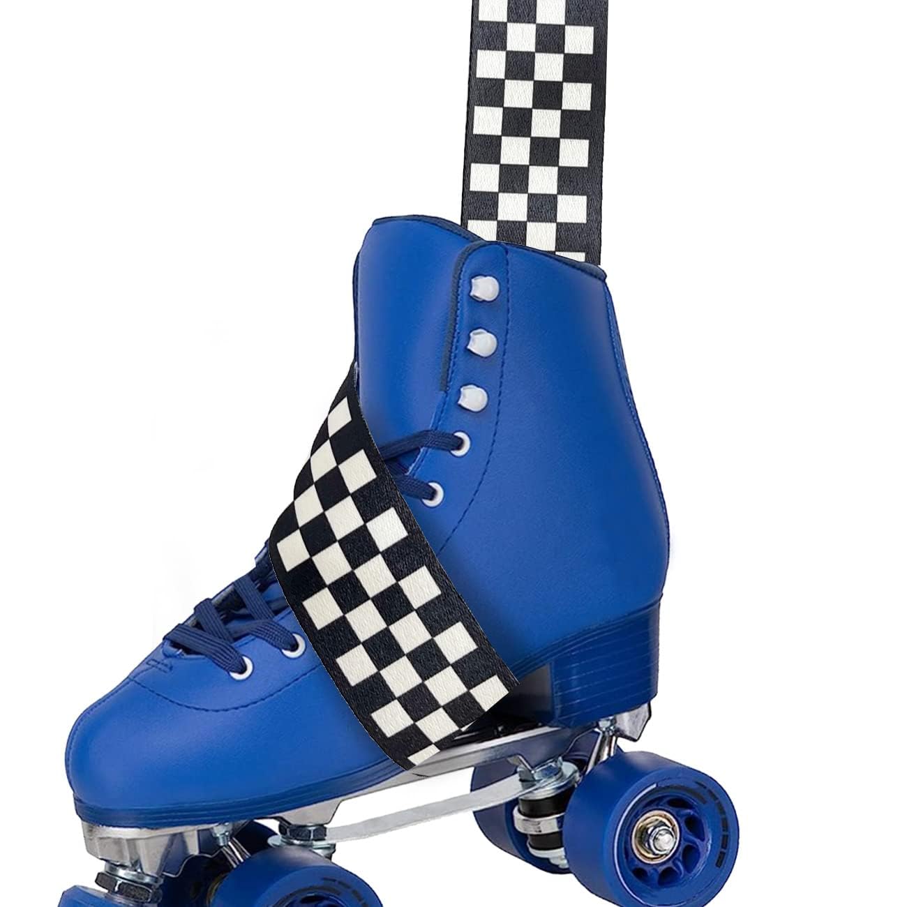 Della Stella Roller Skate Leash Carrier Strap, Reusable Shoulder Sling for Skates and Snowboard Boots