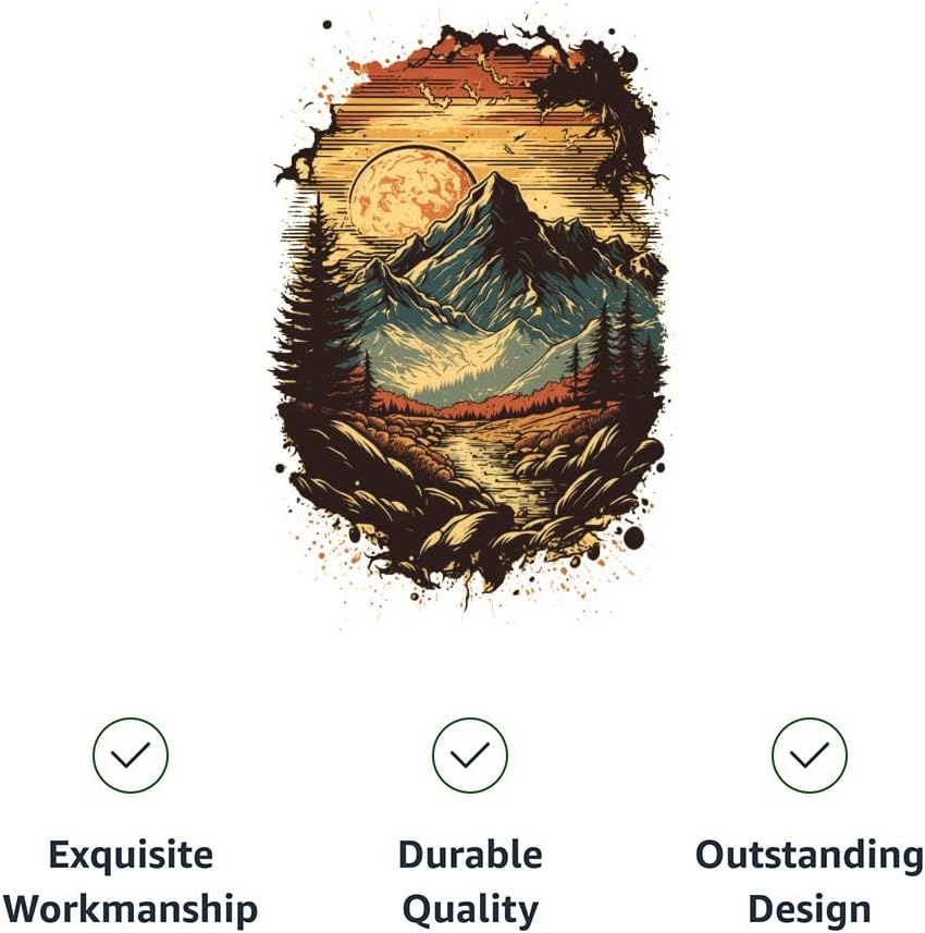 Vintage Mountain Dog Shirt with Hoodie - Retro Dog Hoodie - Landscape Dog Clothing - Gray White, 2XL