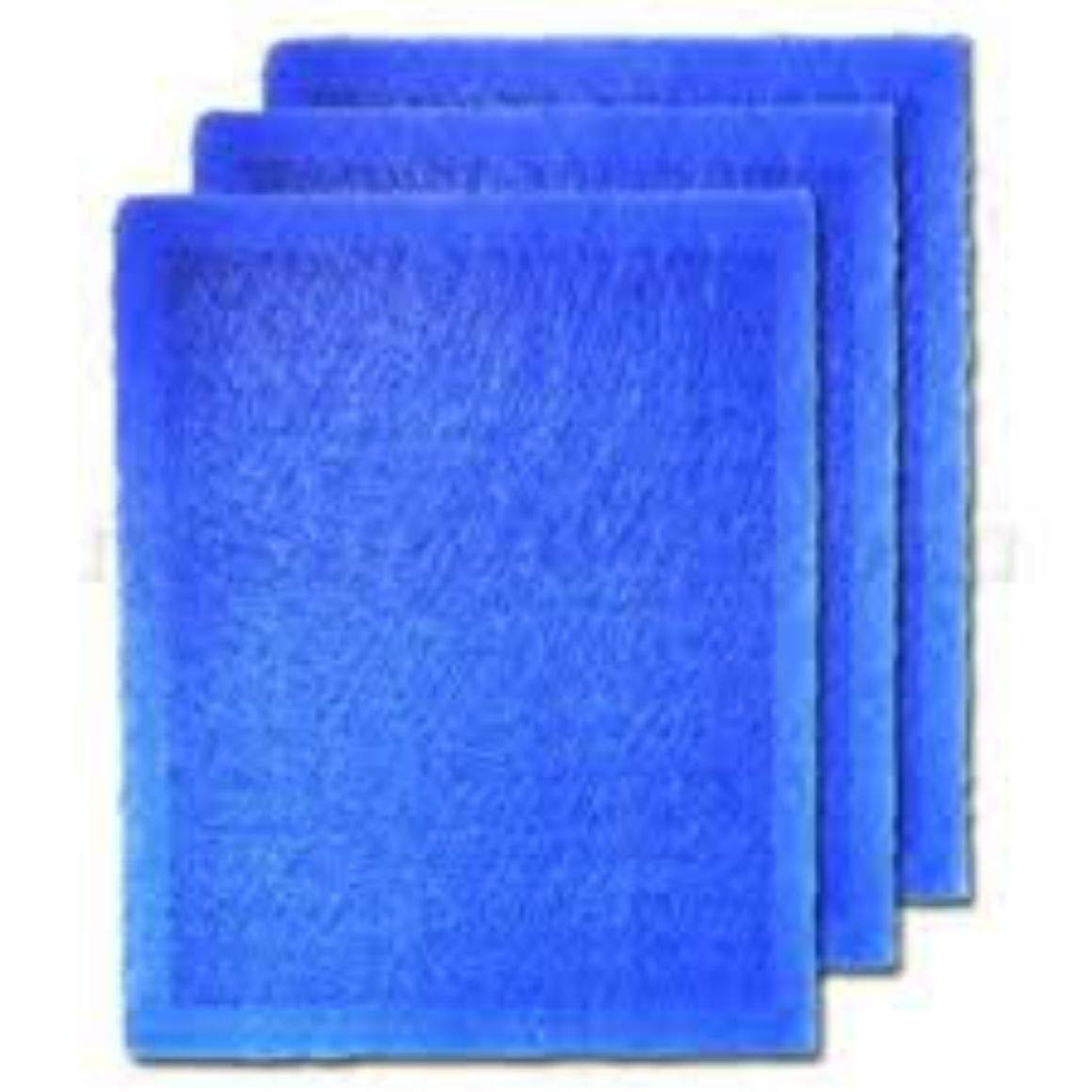 Fast-Shipped-Filters 3 Pack 30x36 Replacement Filters Compatible with Dynamic Air Cleaner 30x36 Refill Blue