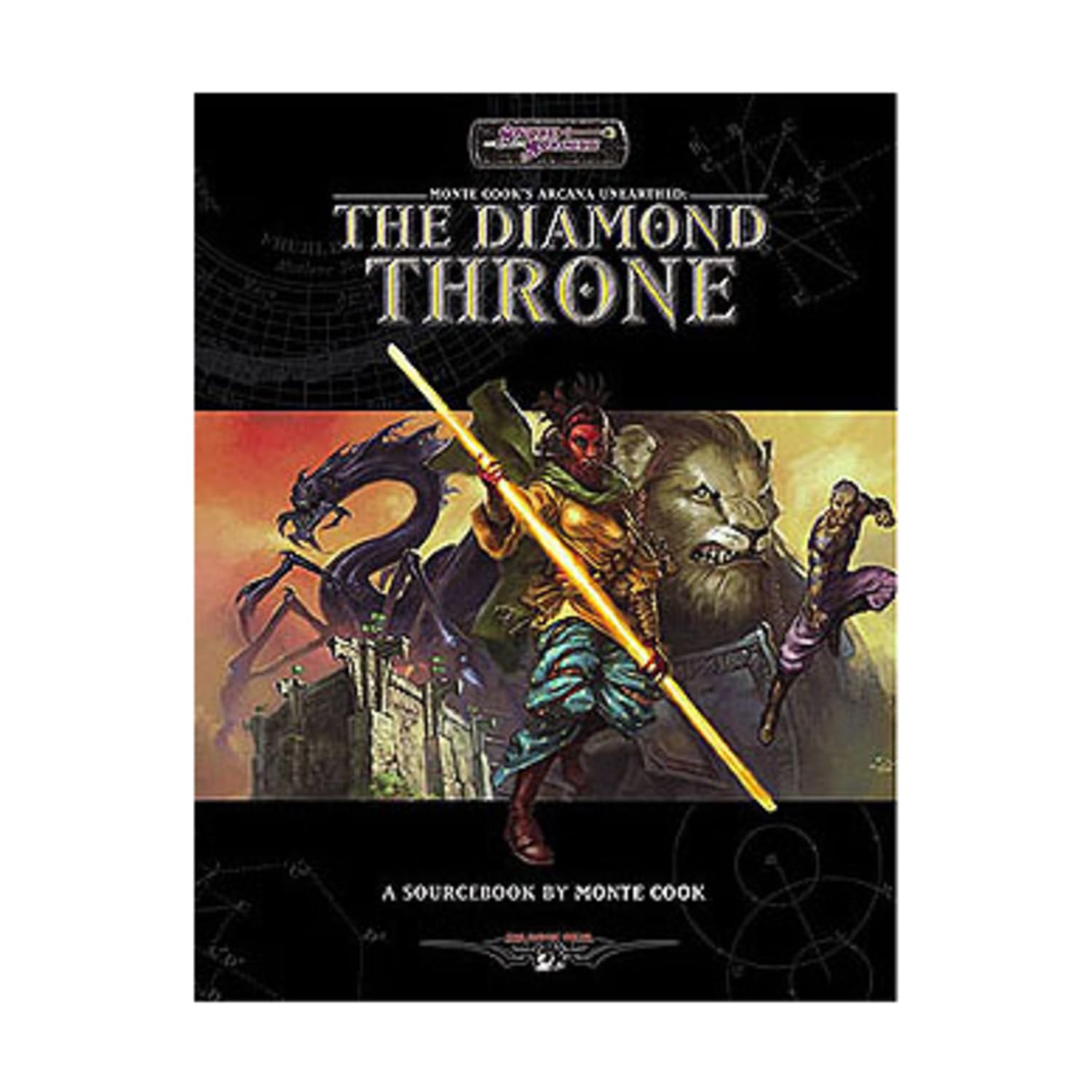 Buy Arcana Unearthed: Diamond Throne (d20 Generic System S.) — BookShops.in