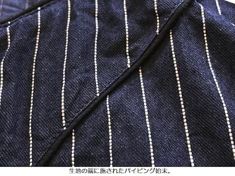 新品未使用　桃太郎ジーンズ 赤耳ストライプ　デニムテーラードジャケット　サイズL ALL JEANS – MOMOTARO JEANS
