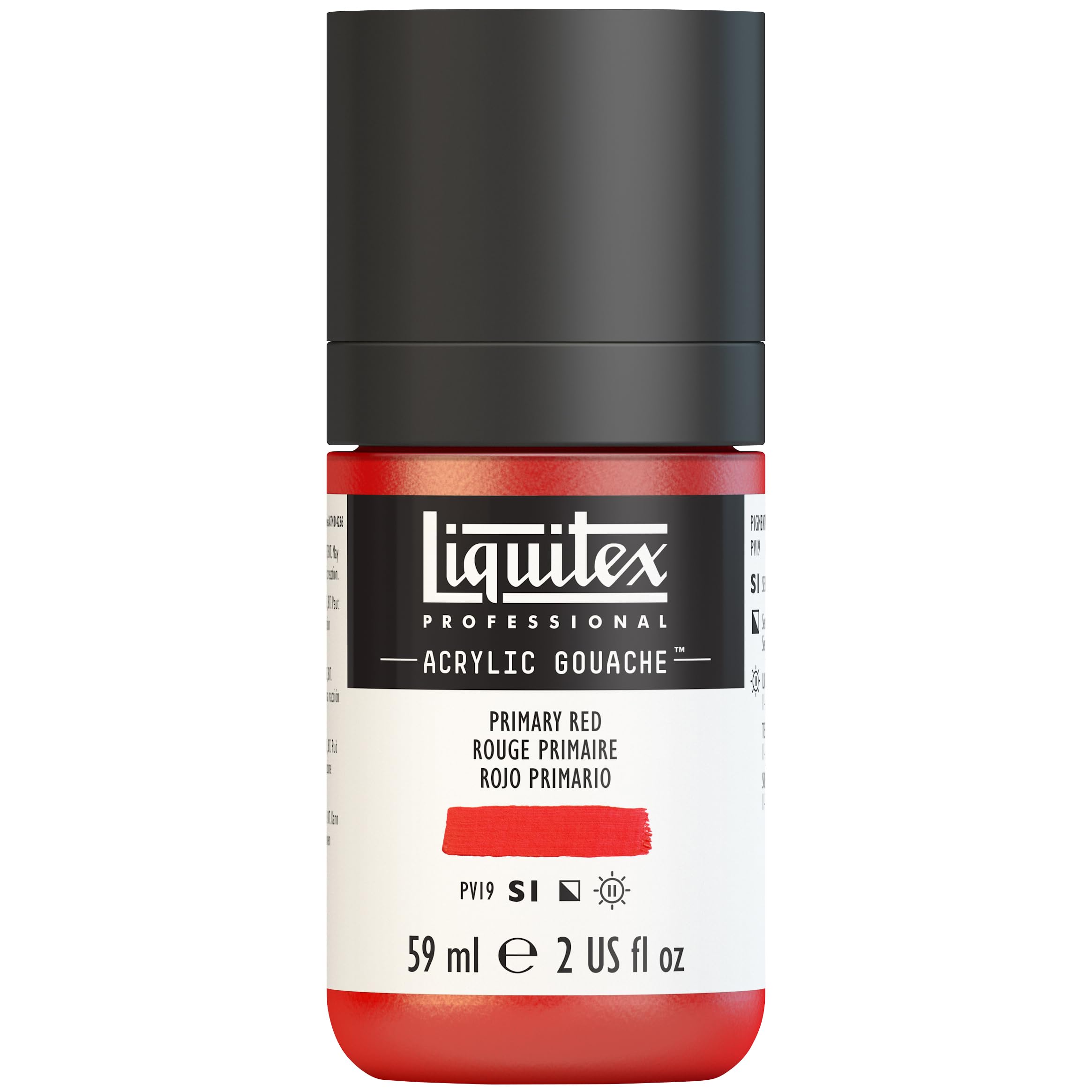 Liquitex Gouache Professional PRIMRY.RED, Acrylic, Primary Red, 59 ml (Pack of 1)