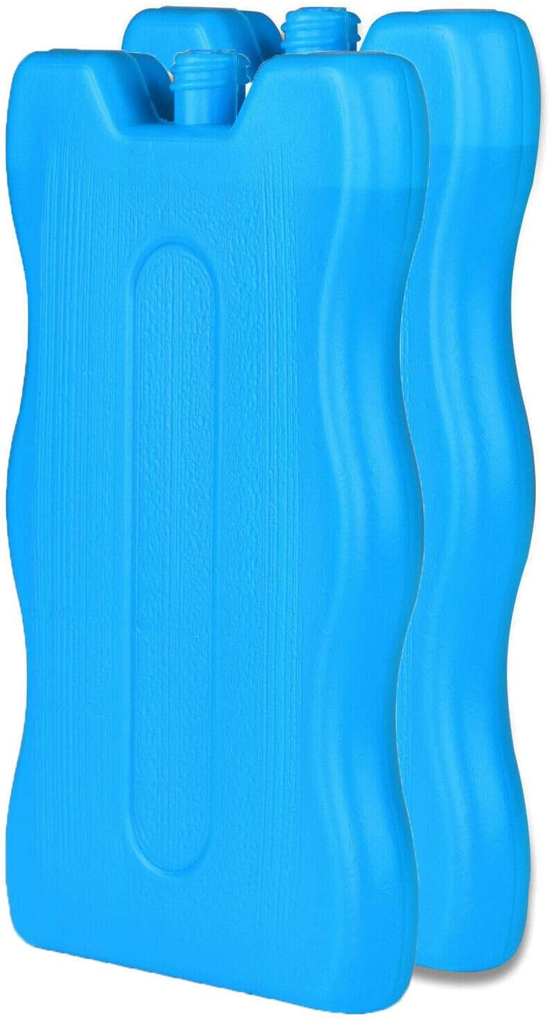 Tavolette Di Ghiaccio Riutilizzabili TOURIT - Sottili E Compatte Per Mantenere Freddo In Pranzo Al Sacco, Picnic E Campeggio - Foto 8