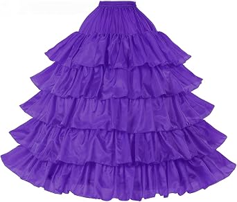 BEAUTELICATE Petticoat Hoop Slip Underskirt Women Wedding Dress Skirt Gown