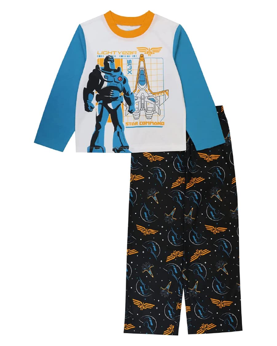 Disney 2-piece Loose-fit Pajama Set, Soft & Cute for Kids Pyjama Set Jungen