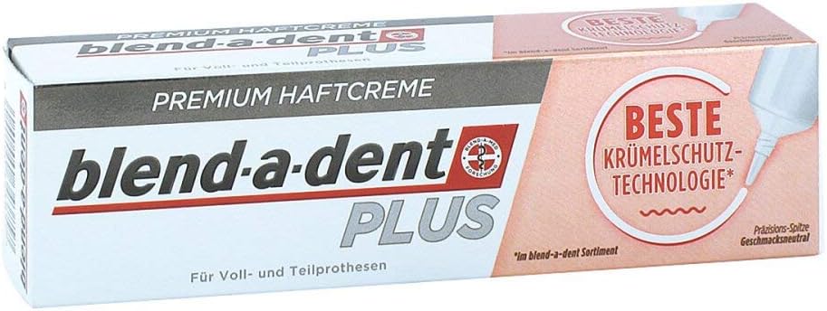 blend-a-dent Super adhesive cream 40g dentures