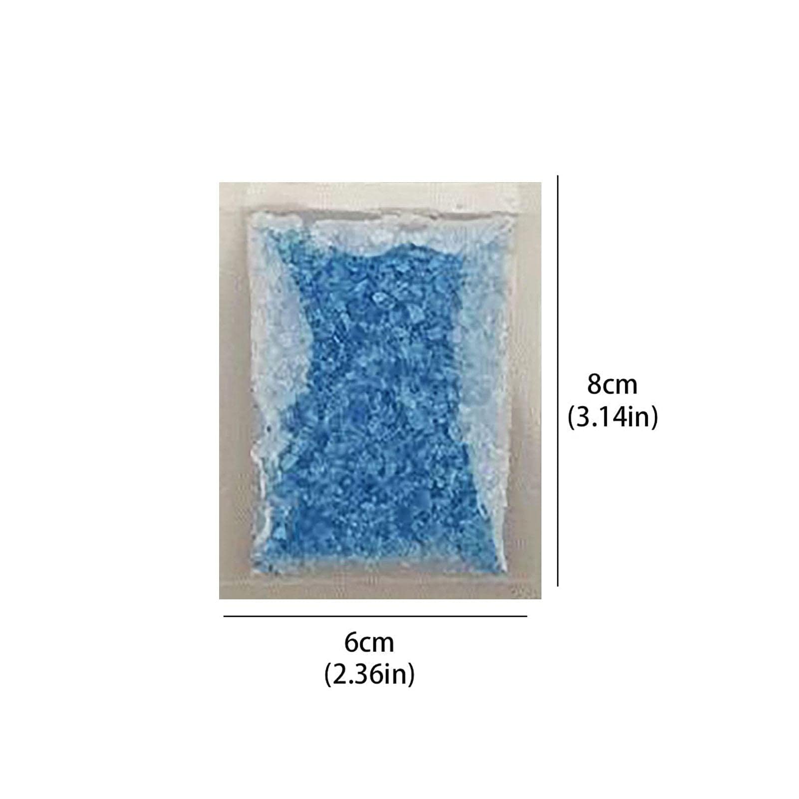 Chenfly Aquarium Fish Tank Rocks Decorative Gravel for Landscape, Stones Glowing in the Dark Fish Tank Accessories for DIY Garden Planters Walkway