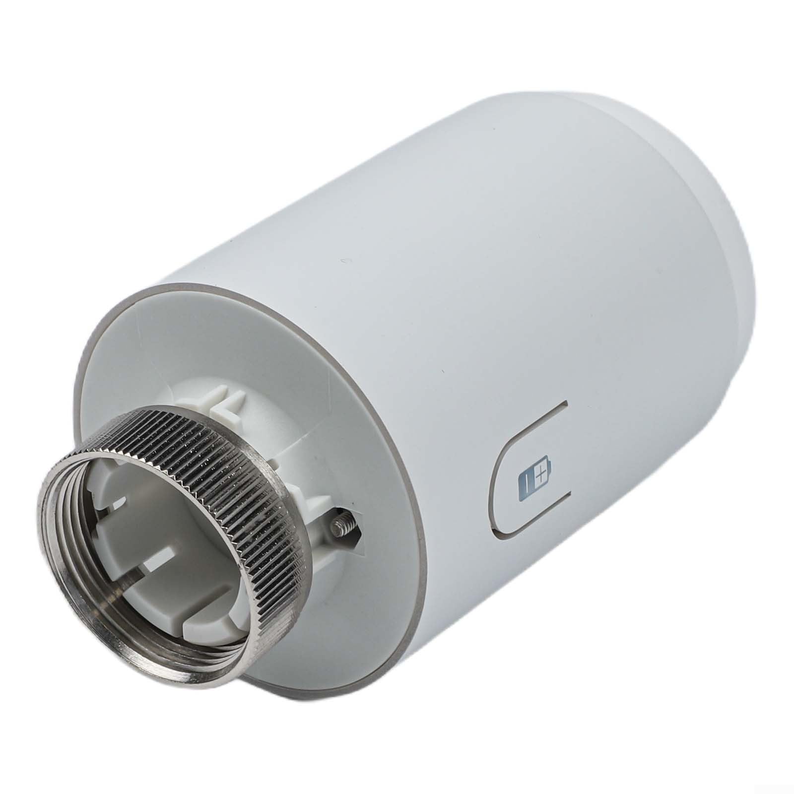 Válvula termostática Zigbee diseñada para radiadores y totalmente compatible con aplicaciones TuyaSmart y funciones de asistente de voz