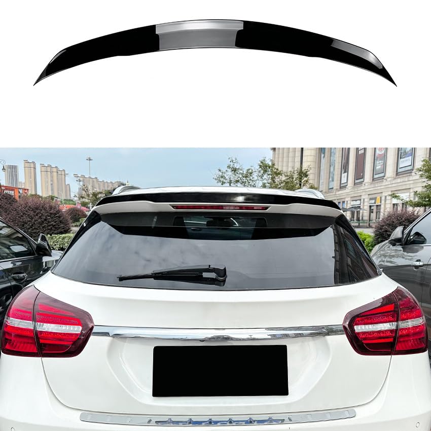 Produktbild von Cstar Voll Carbon Spoiler Dachspoiler LED Top Vorne Für Mercedes Benz G Klasse W463a