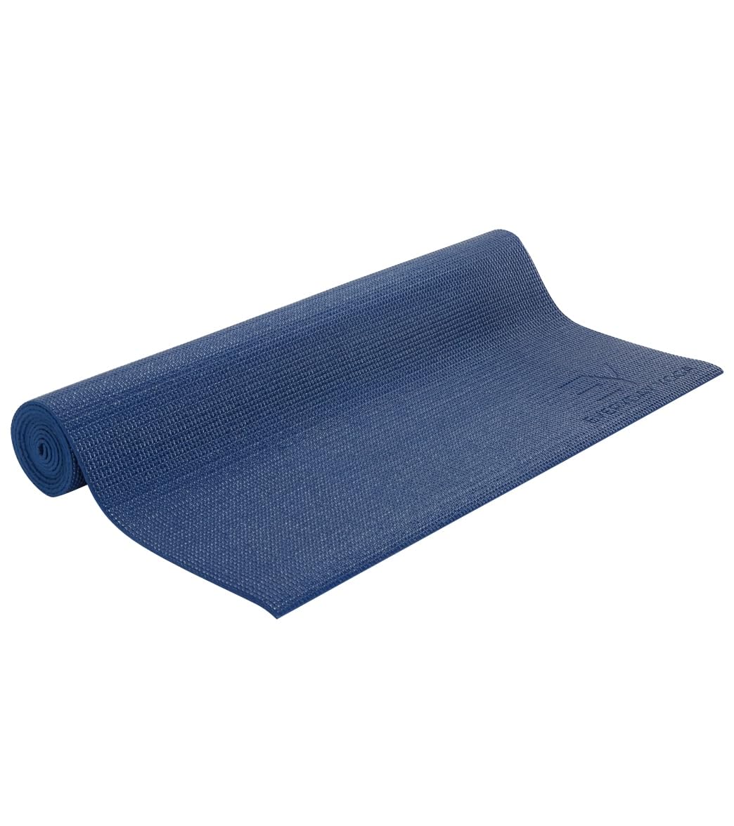 Everyday Yoga Deluxe Mat - Non Slip, Eco Friendly, Anti-Tear, 3-5mm Thickness for Yoga, Pilates & Floor Workouts