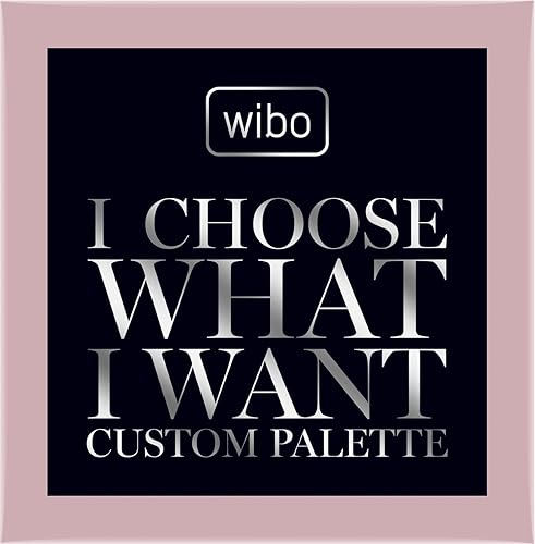 Wibo Mono Paleta I Choose What I Want Palette