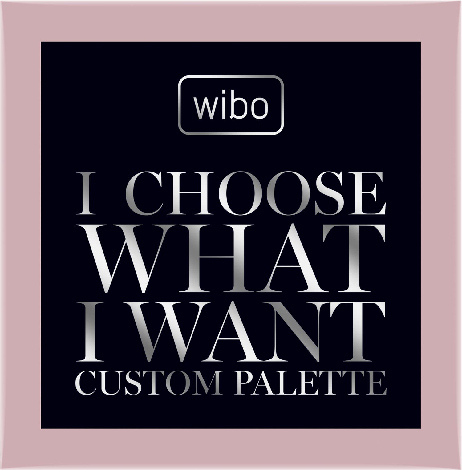 Wibo Mono Palette I Choose What I Want Palette