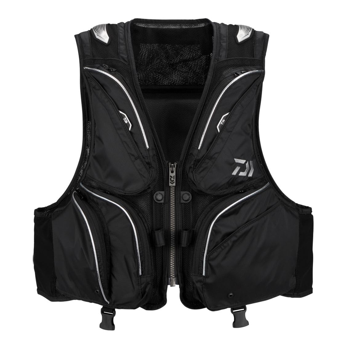 Amazon | ダイワ 鮎ベスト DV－3025F ブラック 2XL | DAIWA