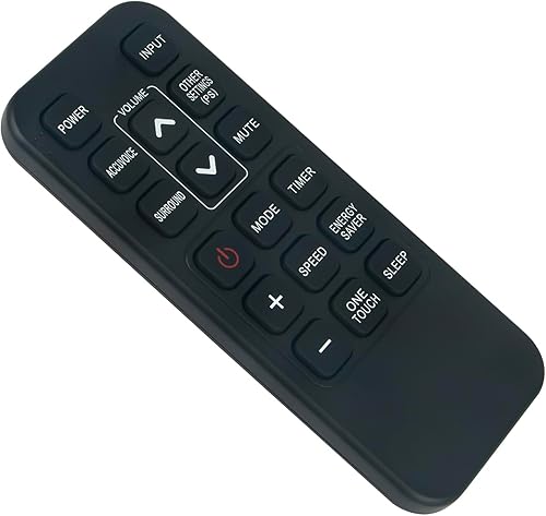 Miniatura 4 de RG15A (B)E Mando a distancia reemplazado para Toshiba Magnavox Midea ZVOX aire acondicionado SB380 SB700