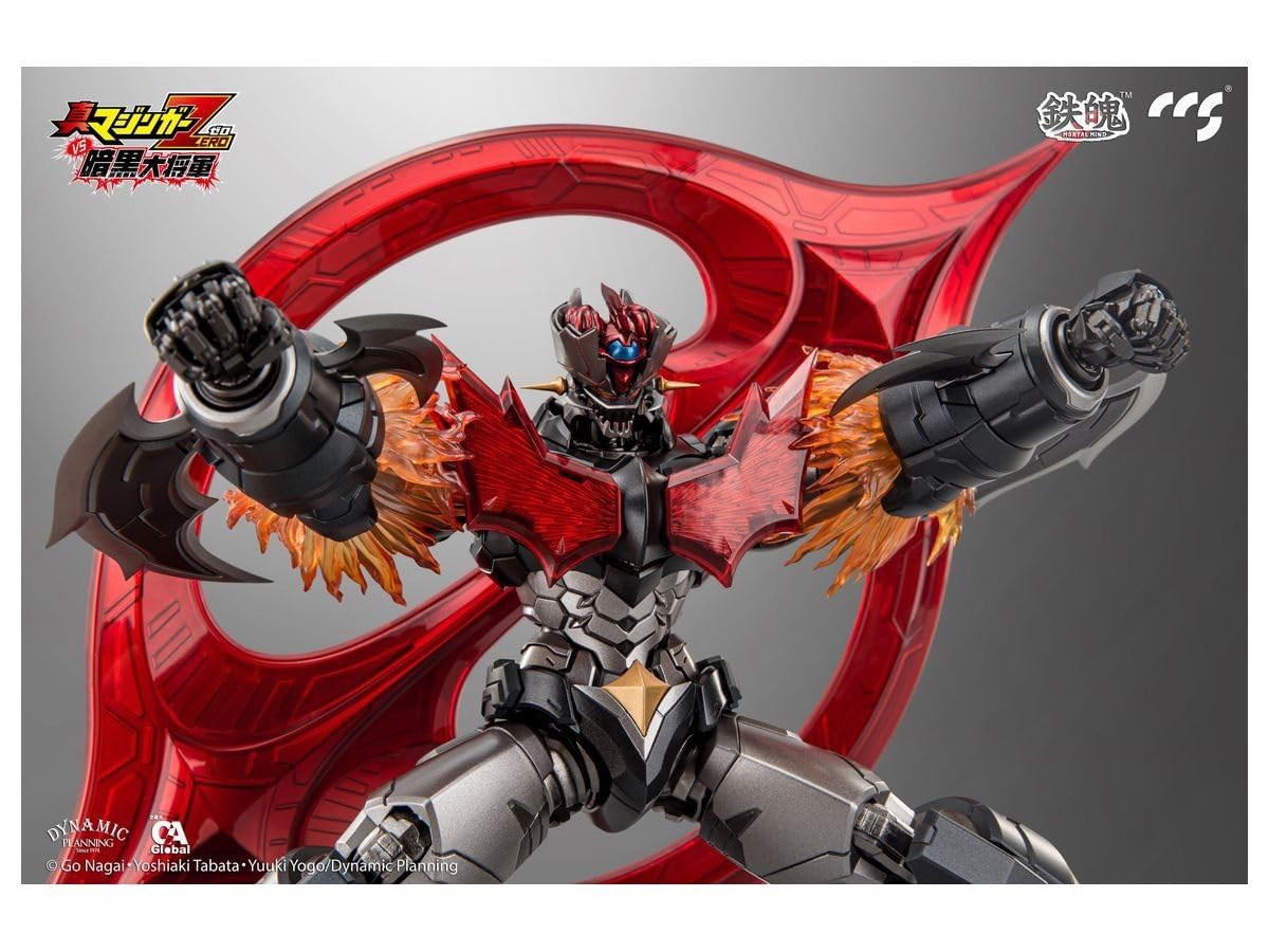 MORTAL MIND 鉄魄/ 真マジンガーZERO vs 暗黒大将軍 再販】C＆A Global Ltd. × CCSTOYS 鉄魄 MORTAL MINDシリーズ 真
