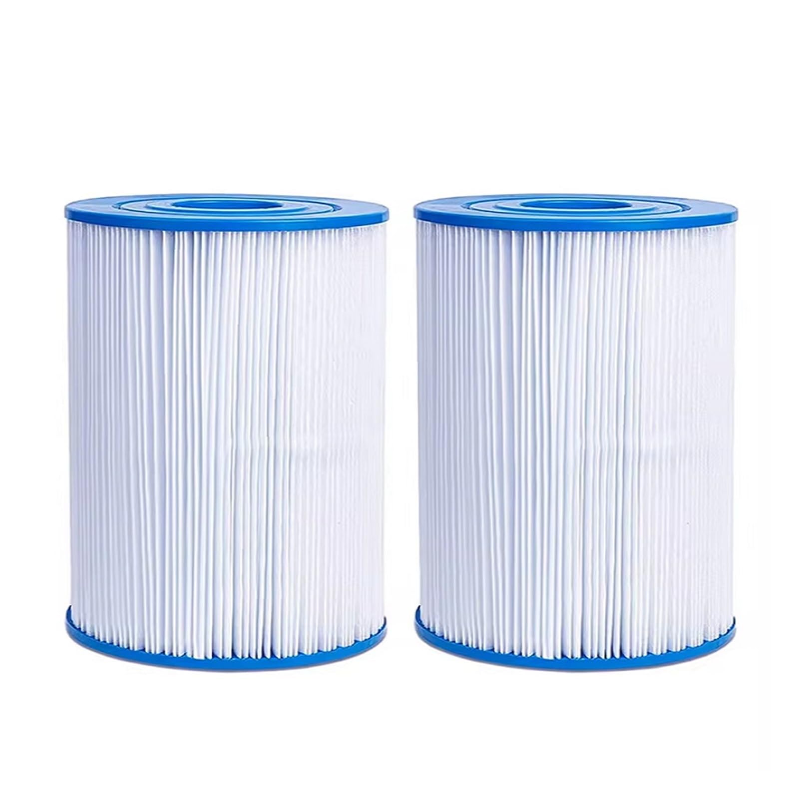 SRFCGPFFV Cartouche De Filtre De Piscine De Type A/C, Remplacement, Compatible avec Intex, Compatible avec Easy Set, Pompe De Piscine De Type III, Taille De Filtre(2 FCA)