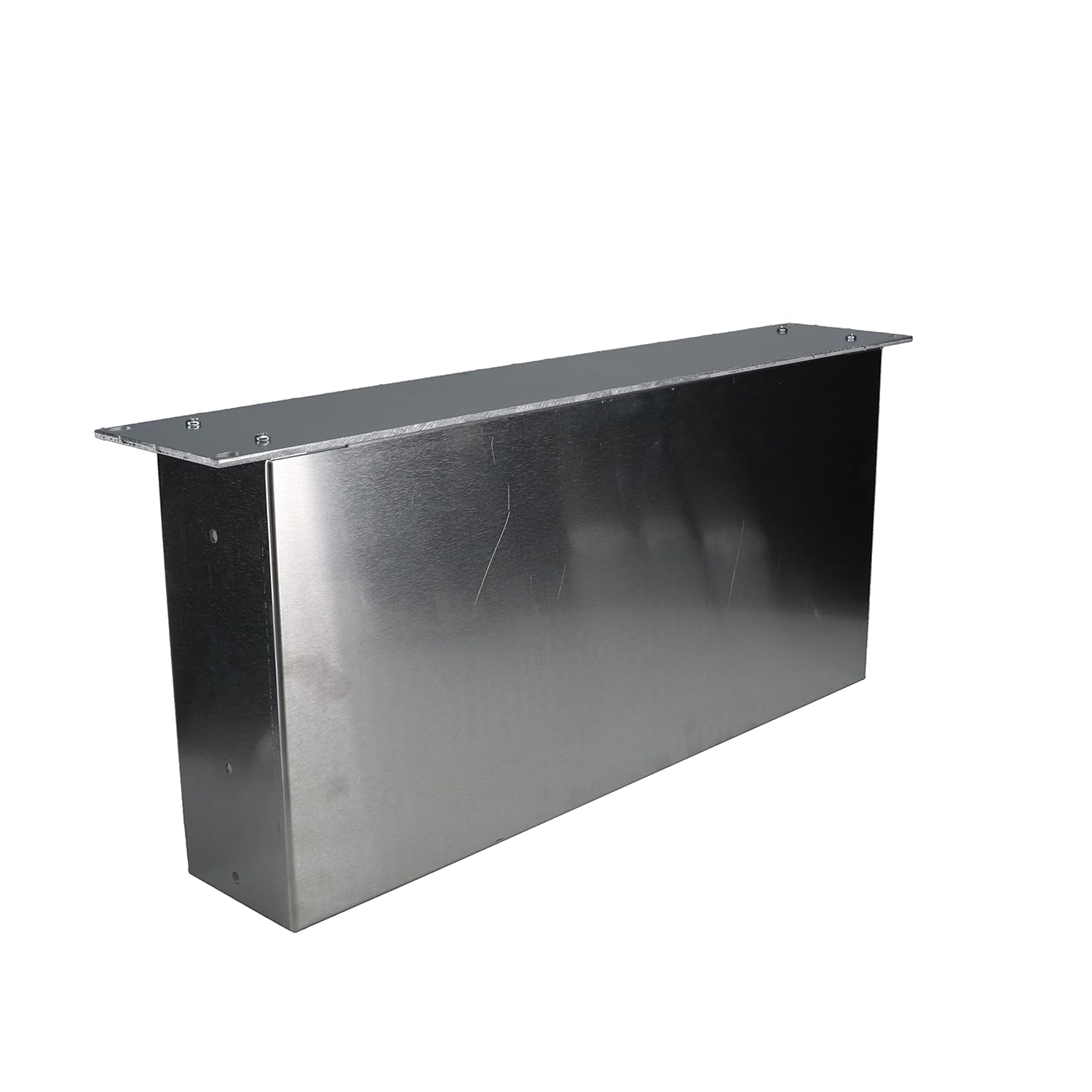 Bud Industries CH-14403 Aluminum Small Rack Mount Chassis 19" L x 8.12" W x 3.5" D, Natural