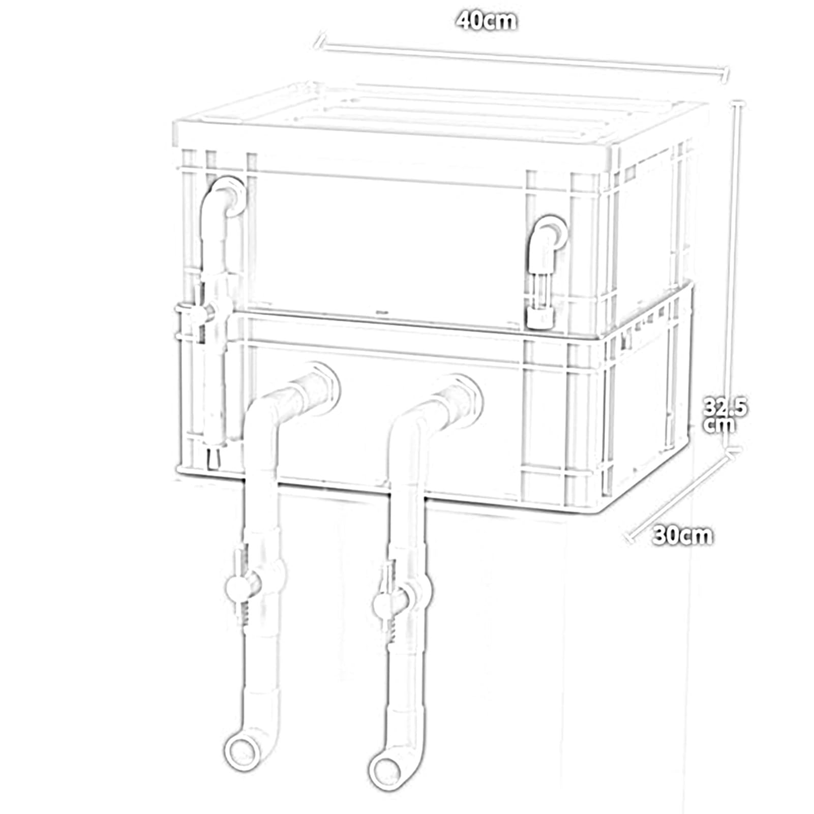 Caja de Filtro Acuario PE