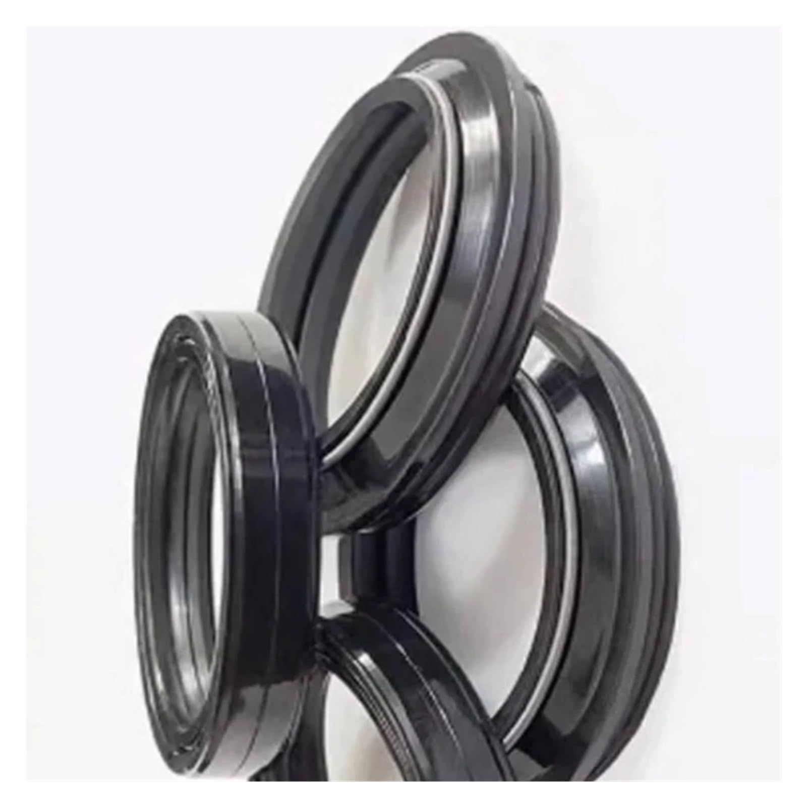 Paraolio, parapolvere, ammortizzatore forcella anteriore for motocicletta for CX500 CM400 CB400A CB400F CB 400 CB450 33x46x11(8pc Seal 8pc Cover)