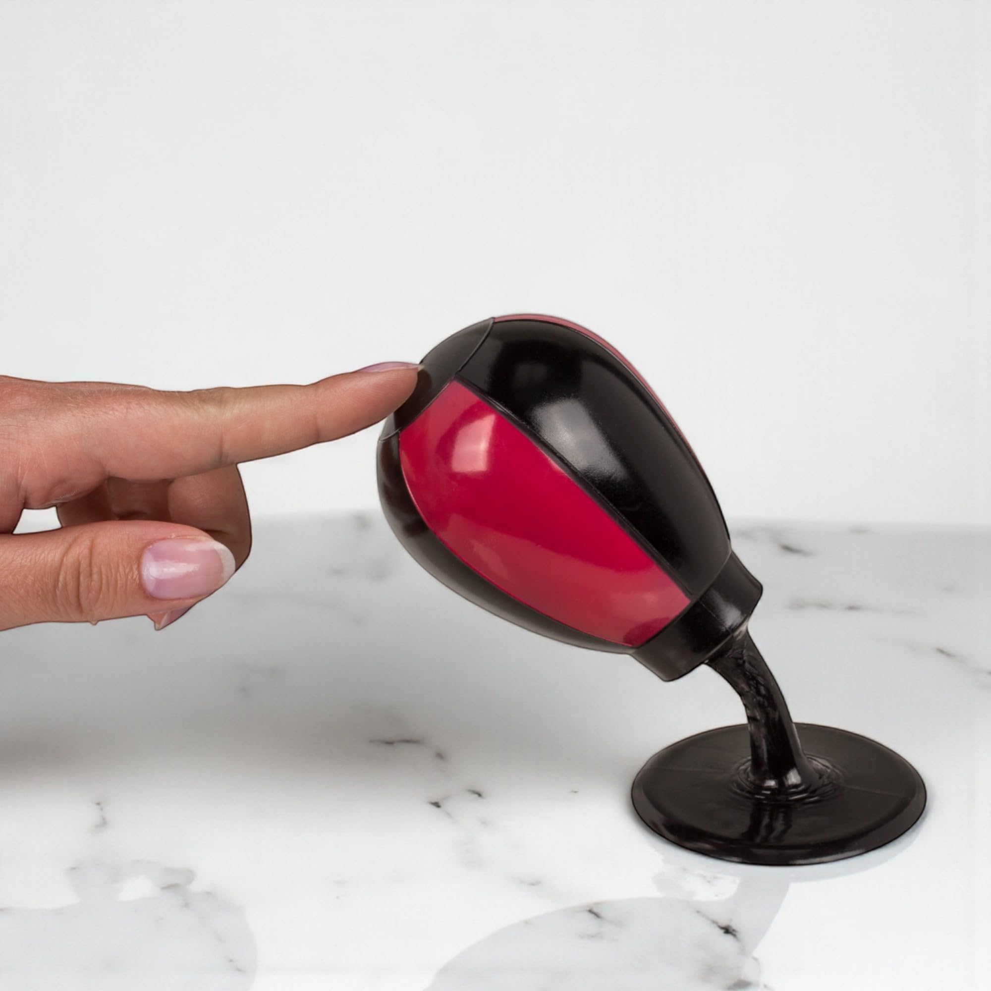 Sac De Frappe,sac De Frappe Anti-Stress Avec Ventouse à Ressort En