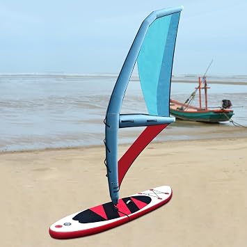 Inflatable Sail, Inflatable Stand Up Paddleboards Board Inflatable Paddle Board Freestanding Paddle Board Wind Surfing Paddle Board, Inflatable Sail Kitesurfing Kite