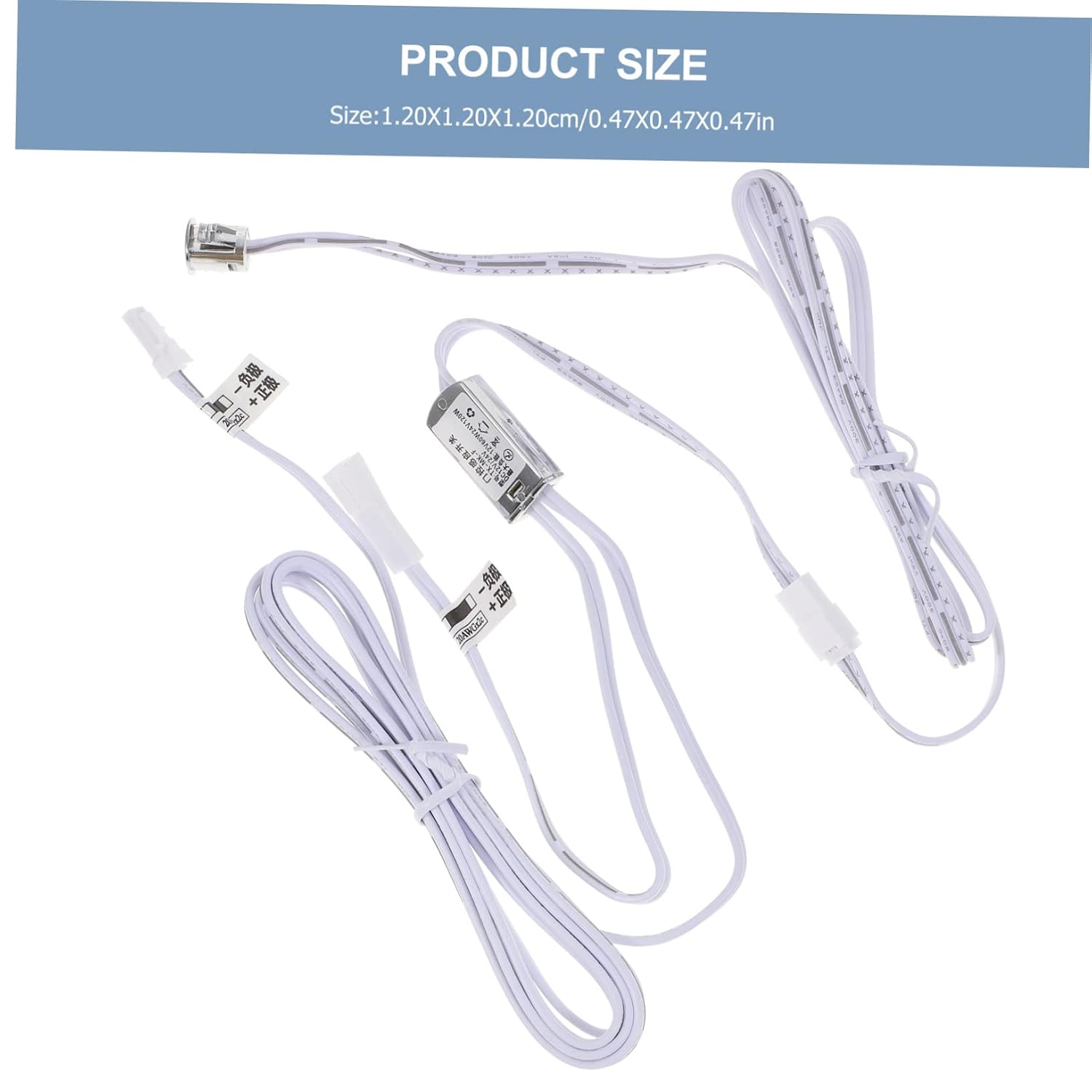 POPETPOP 12v Touch Light Door Activated Light for Closet Motion Touch The Easy Install