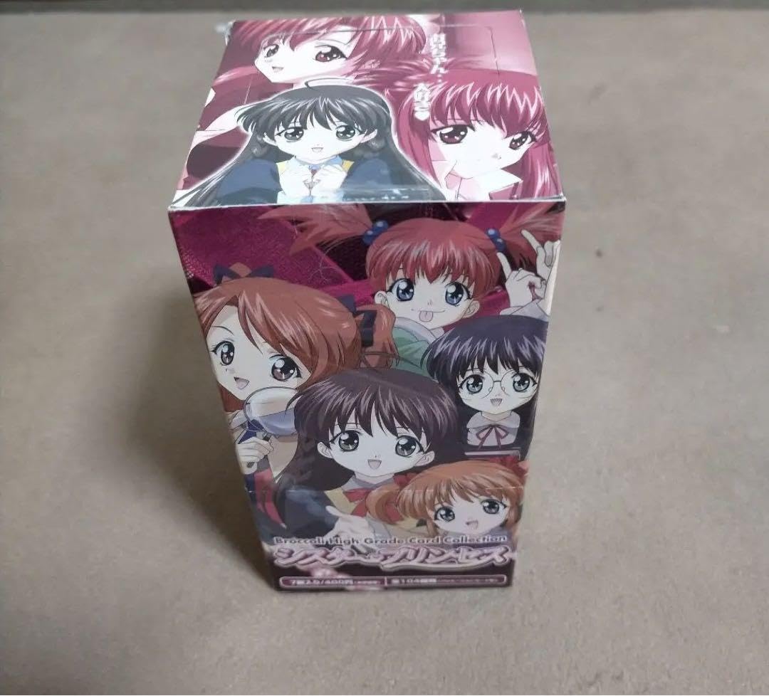 絶版　シスタープリンセス　ブロッコリーカードコレクション　BOX　未開封 Amazon.co.jp: シスタープリンセス ブロッコリー ハイグレードカード