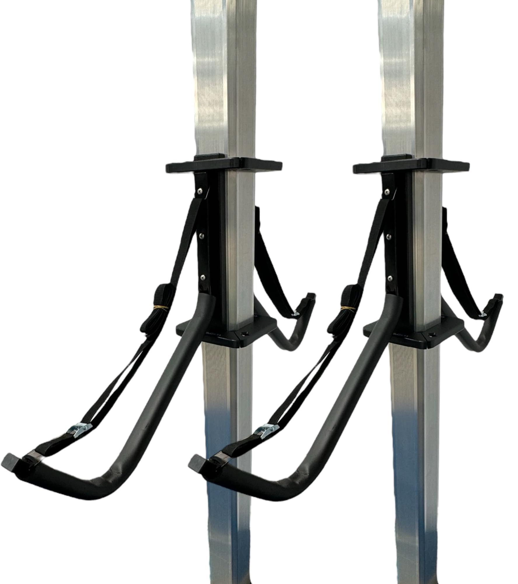 Kayak Dock Storage & Organizer - Holds 2 - No Drill Easy Install - Heavy Duty, UV & Rust Resistant - Durable Kayak Holder - Made in USA- Fits a 3"